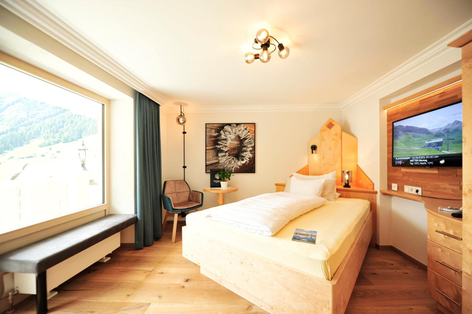 Hotel Jägerhof Ischgl Exteriör bild