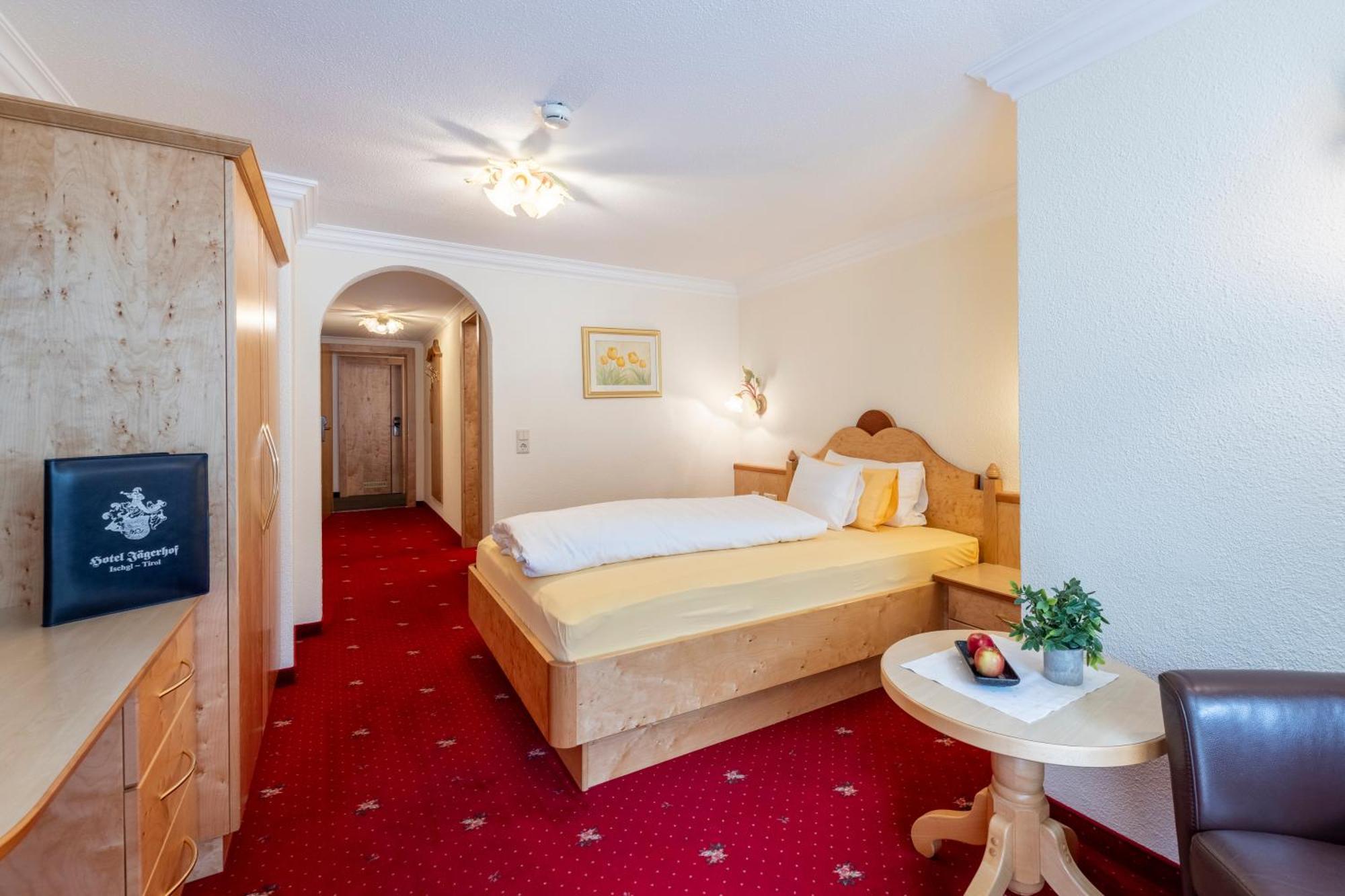Hotel Jägerhof Ischgl Exteriör bild