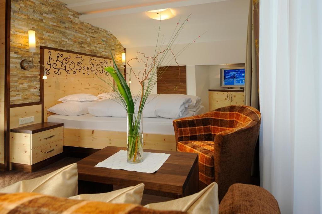 Hotel Jägerhof Ischgl Rum bild